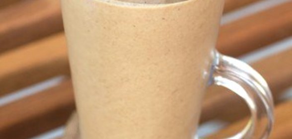 Бананово-шоколадный смузи