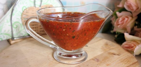 Огненная приправа к шашлыку