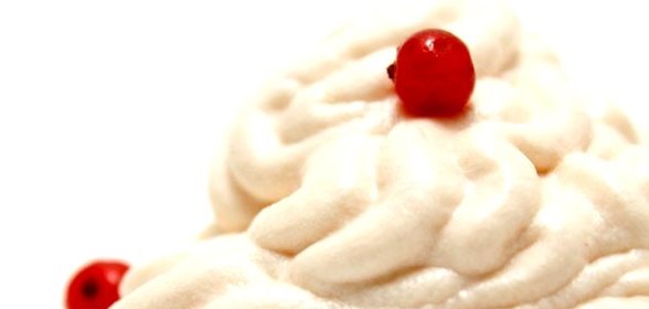 Легкий творожный крем