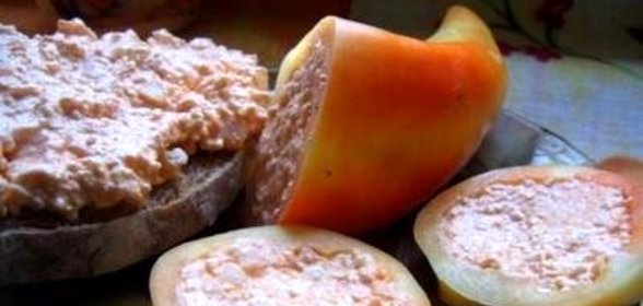 Болгарский перец с творогом