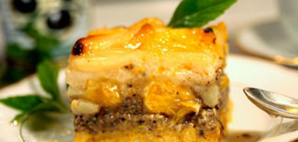 Апельсиново-оливковый десерт Валенсия (авторский рецепт)