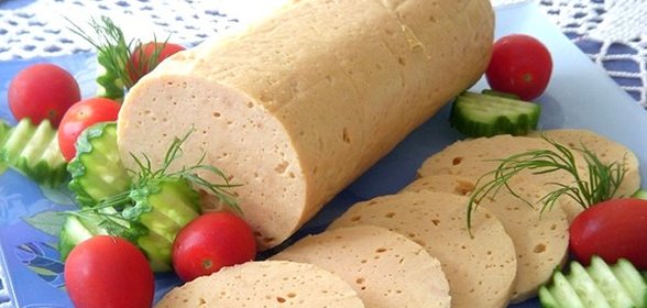 Домашняя куриная колбаса