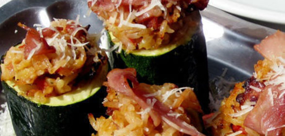 Фаршированные кабачки