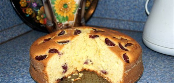 Виноградный пирог