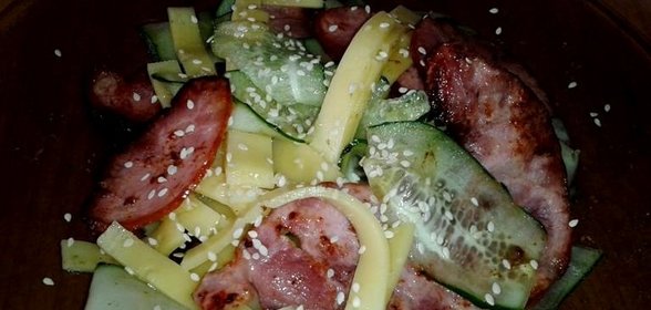 Салат-закуска на скорую руку