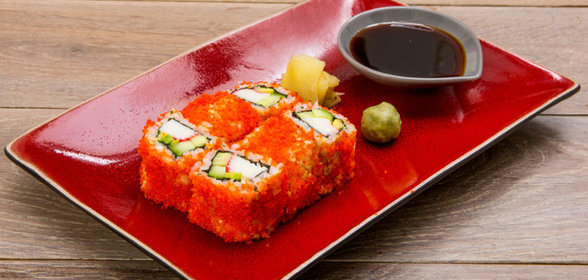 Роллы Калифорния: пошаговый рецепт