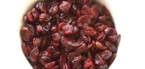 Сушеная клюква в бренди