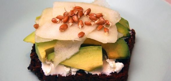 Бутерброд «Питательный Бурже»