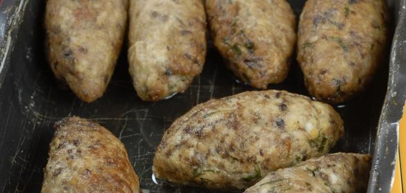 Зразы из индейки