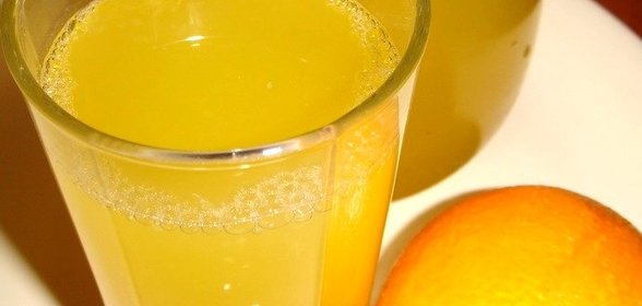 Лимонад из апельсинов