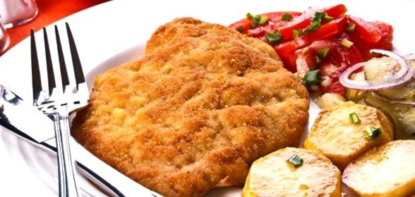 Рыбные котлеты из камбалы