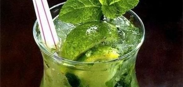 Коктейль мохито Освежающий безалкогольный