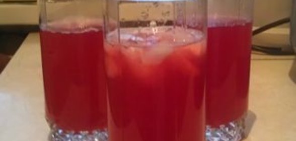 Ягодный морс