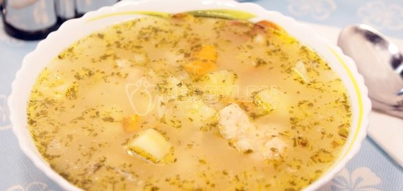 Салат-коктейль с креветками