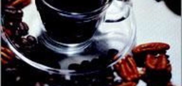 Апельсиновый кофе с орехом пекан