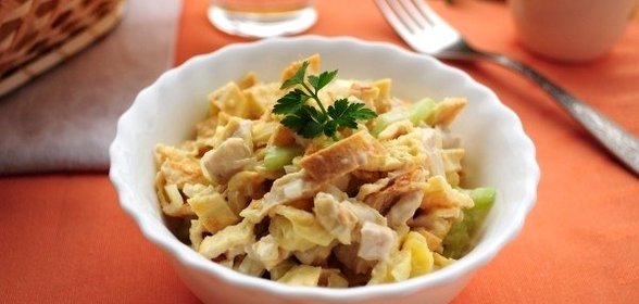 Салат «Нежность»