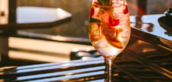 Белая сангрия