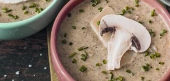 Грибной крем-суп