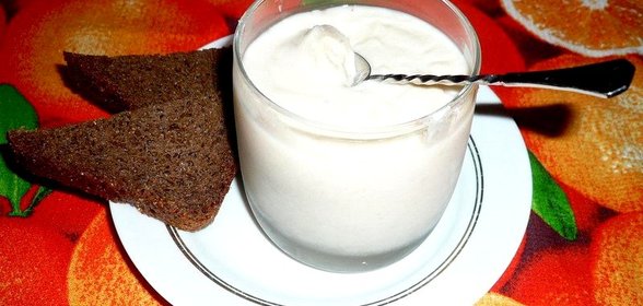 Овсяный кисель