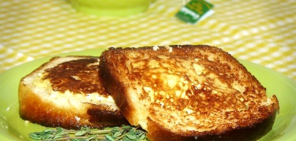 Бутерброды на сковороде