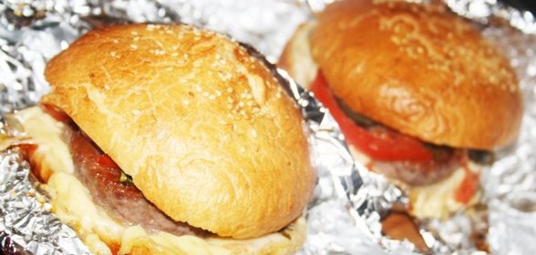 Домашние чизбургеры (вариант)