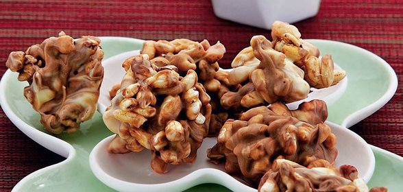 Воздушный рис в шоколаде