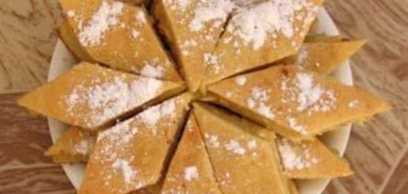 Лимонный пирог