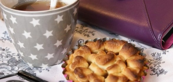 Тарталетки с апельсиновым конфитюром