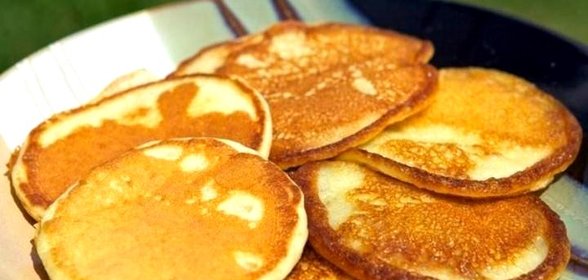Оладьи рецепт классический на молоке