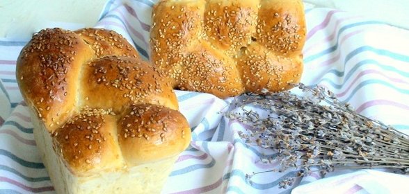 Хала от Джинга пекаря ( ночного брожения)