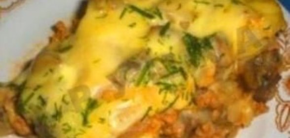 Лазанья из капусты