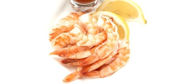 Креветки в коктейльном соусе