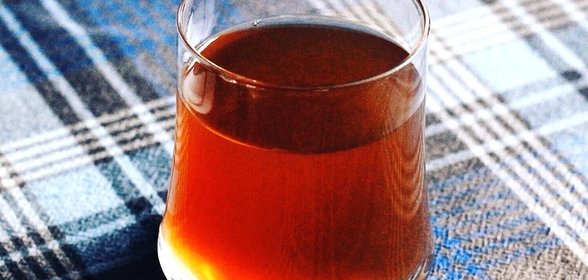 Зеленый чай с имбирем и корицей