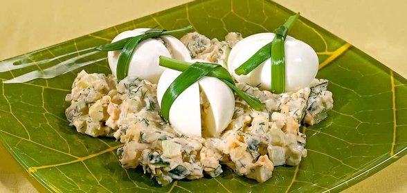 Картофельный салат