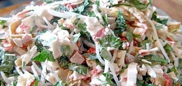 Салат Лакомка