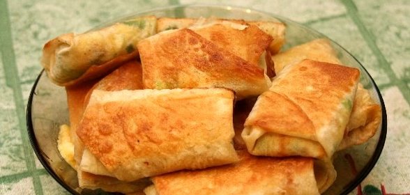 Бутерброды из лаваша