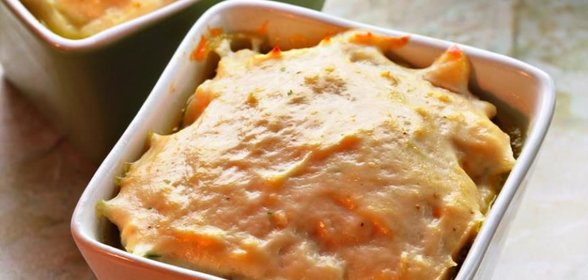 Паштет из морского языка с эстрагоном