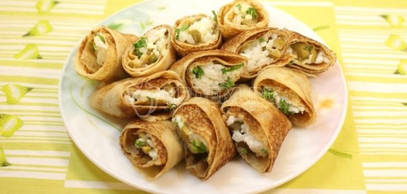 Салат из брокколи