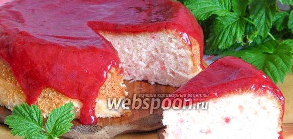 Бисквит на киселе в мультиварке