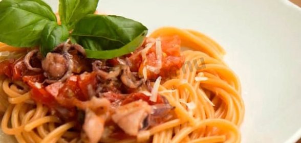 Паста с морскими ушками