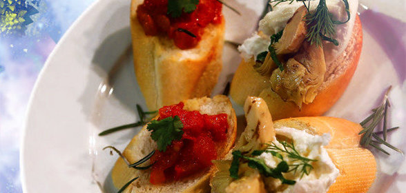 Итальянская брускетта