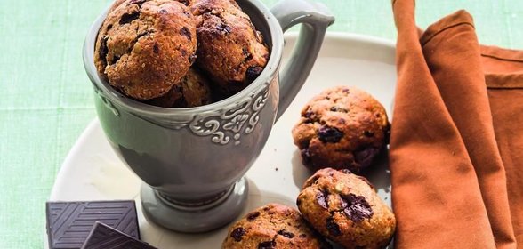 Печенье с шоколадом