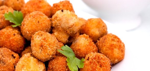 Шампиньоны в кляре