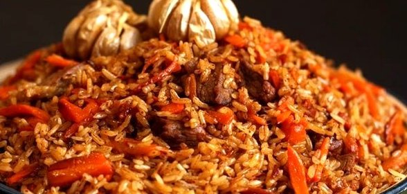 Плов на сковороде