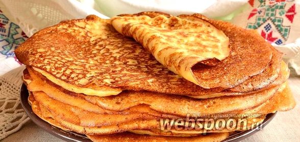 Пшённые блины «Боярские»