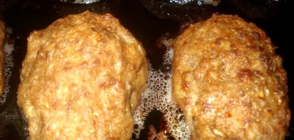 Котлеты пожарские