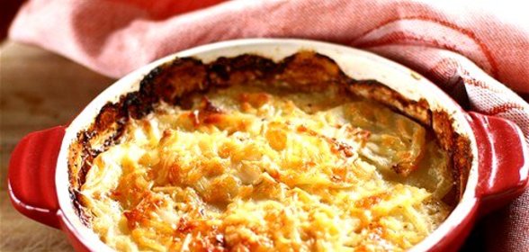 Картофельное суфле