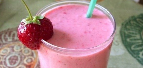 Коктейль из йогурта