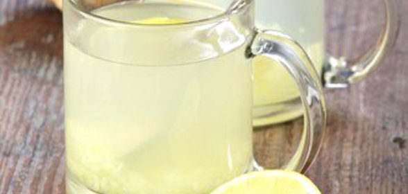 Имбирный чай с медом и лимоном