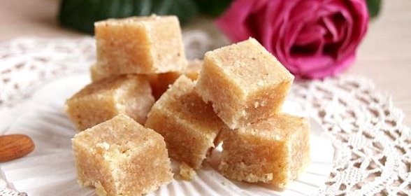 Миндальная халва